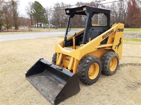 1997 mustang 2040 skid steer value|used mustang skid steer.